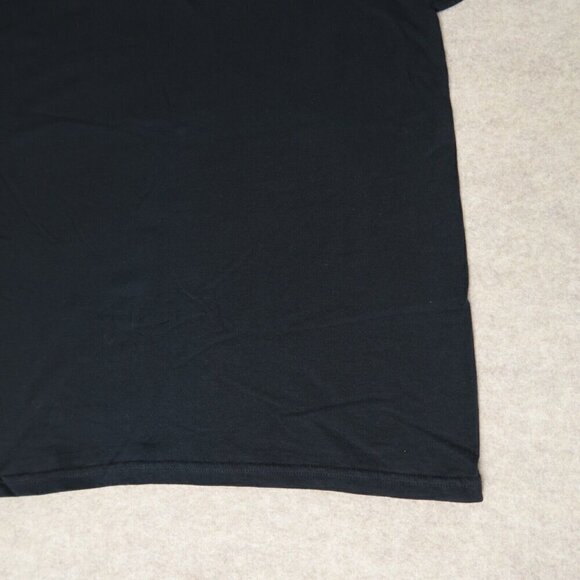 Montgomery Gentry Jim Beam Graphic Tee Double Sided T-Shirt Black Men's Large - Picture 11 of 13